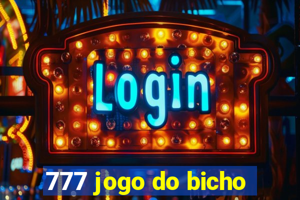 777 jogo do bicho