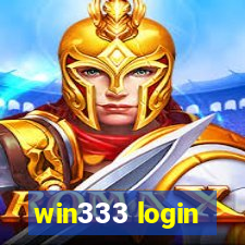 win333 login