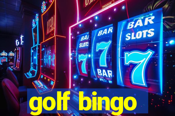 golf bingo