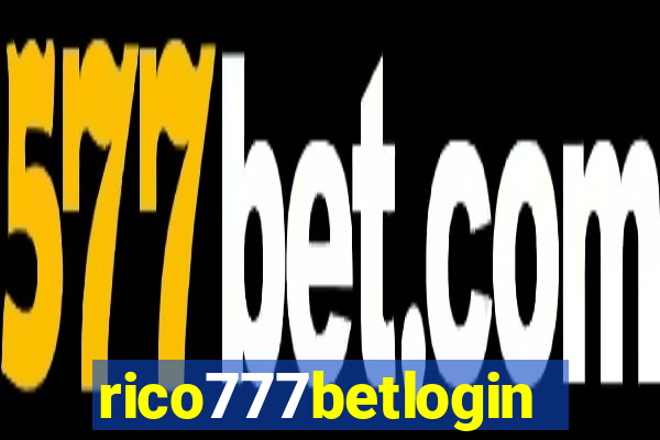 rico777betlogin