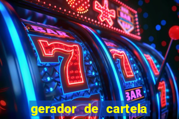 gerador de cartela de bingo para chá de bebê