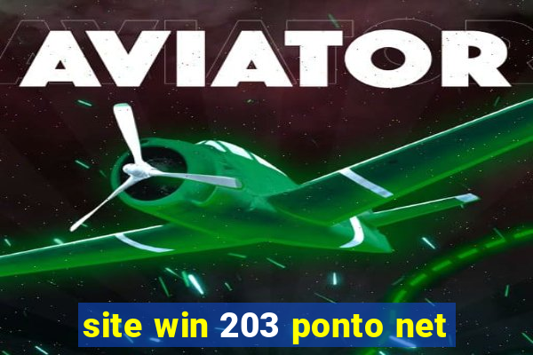 site win 203 ponto net