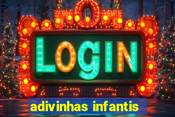 adivinhas infantis