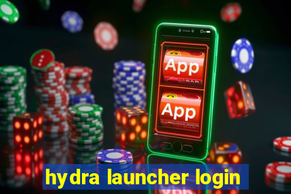 hydra launcher login