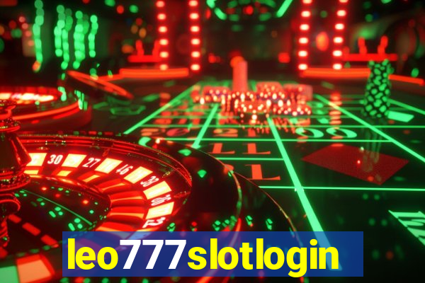 leo777slotlogin