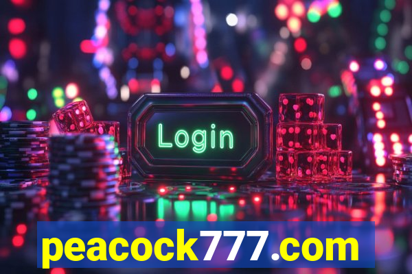 peacock777.com