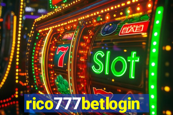 rico777betlogin