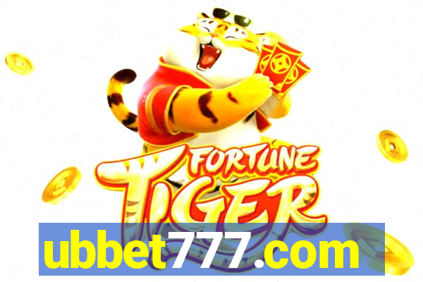 ubbet777.com