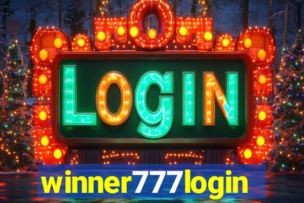 winner777login