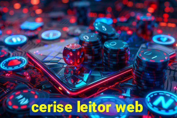 cerise leitor web