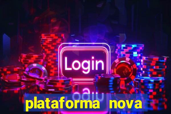 plataforma nova pagando no cadastro