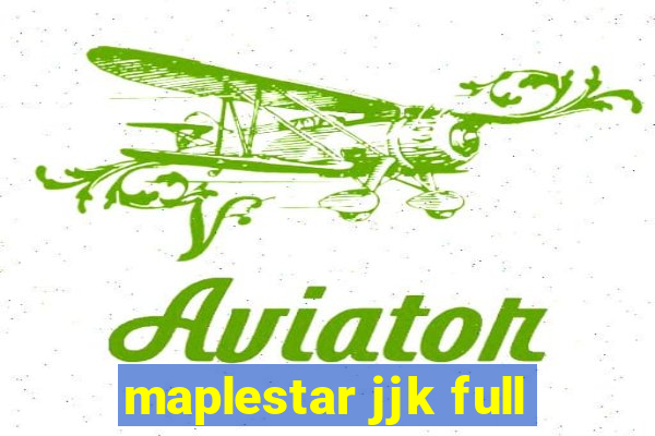 maplestar jjk full