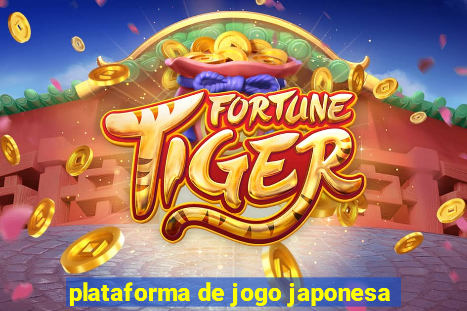 plataforma de jogo japonesa