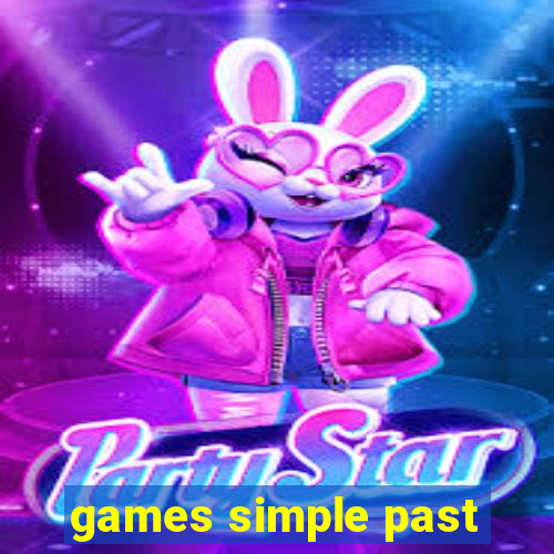 games simple past