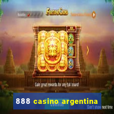 888 casino argentina