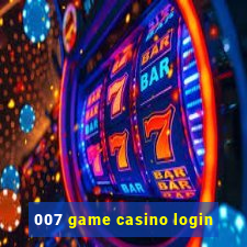 007 game casino login