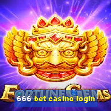 666 bet casino login