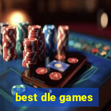 best dle games