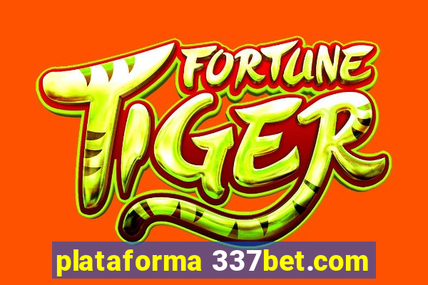 plataforma 337bet.com