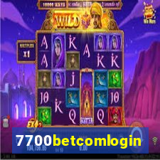 7700betcomlogin