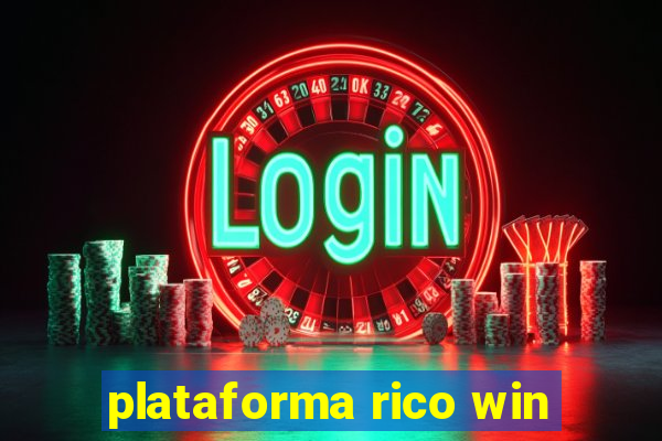 plataforma rico win