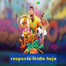 resposta loldle hoje