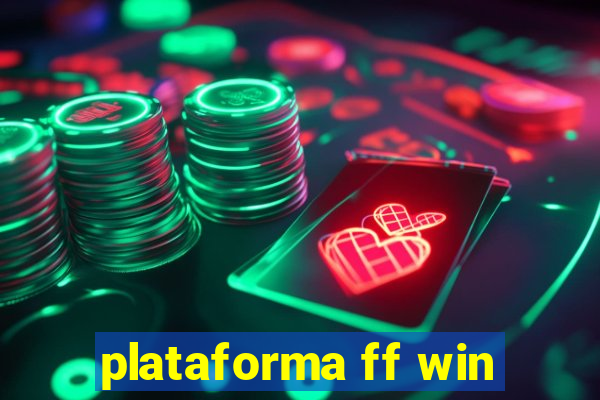 plataforma ff win