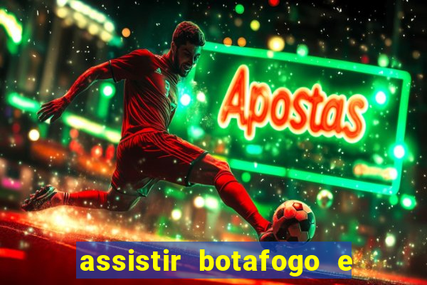 assistir botafogo e avai ao vivo em hd