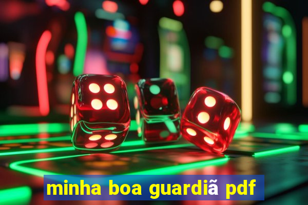 minha boa guardiã pdf