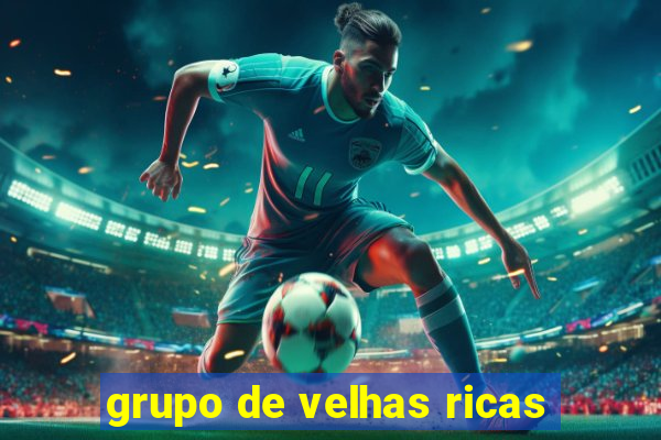 grupo de velhas ricas