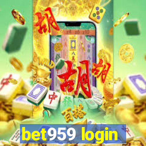 bet959 login