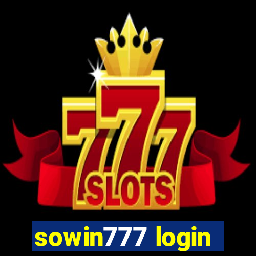 sowin777 login