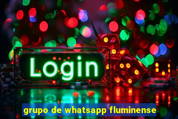 grupo de whatsapp fluminense