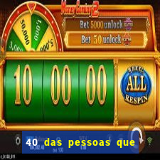 40 das pessoas que ganham na loteria morrem em 3 anos