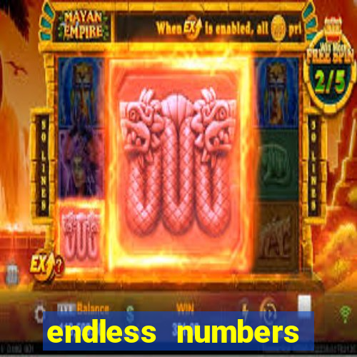 endless numbers comic studio