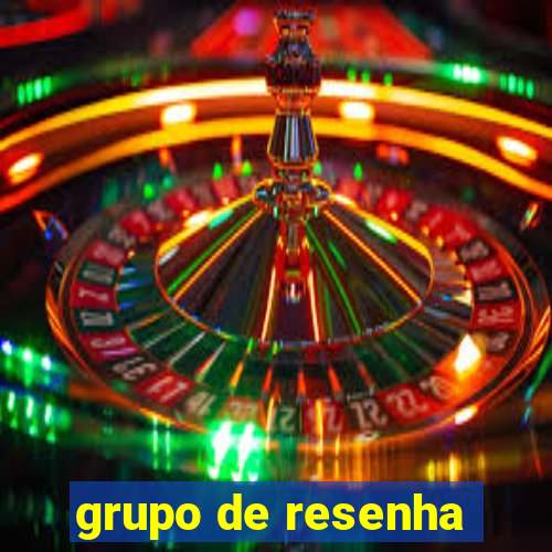 grupo de resenha