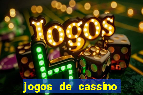 jogos de cassino que ganha dinheiro de verdade