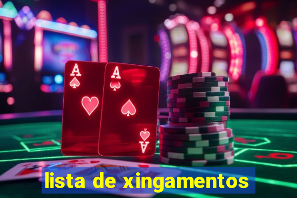 lista de xingamentos