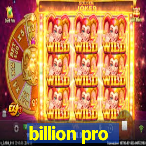 billion pro