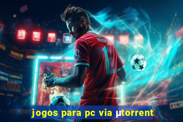 jogos para pc via μtorrent