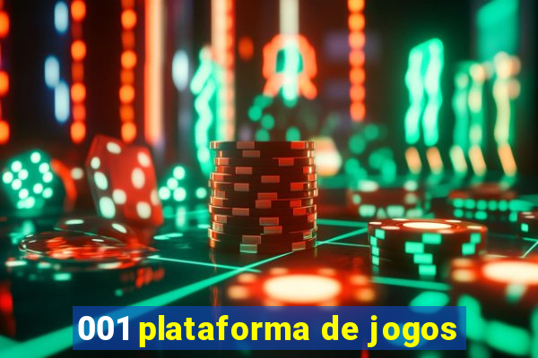 001 plataforma de jogos