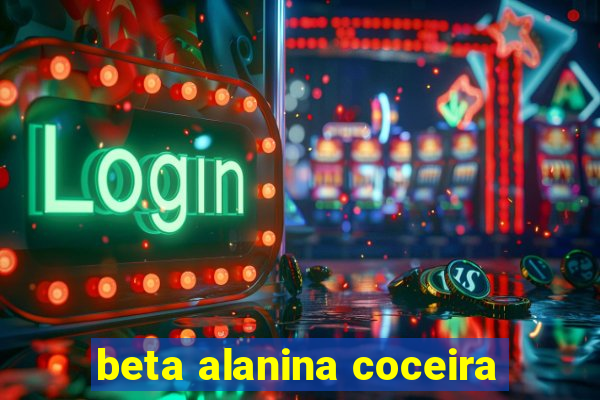 beta alanina coceira