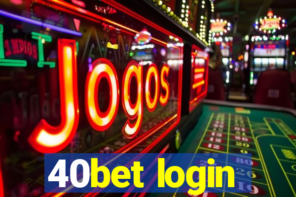 40bet login