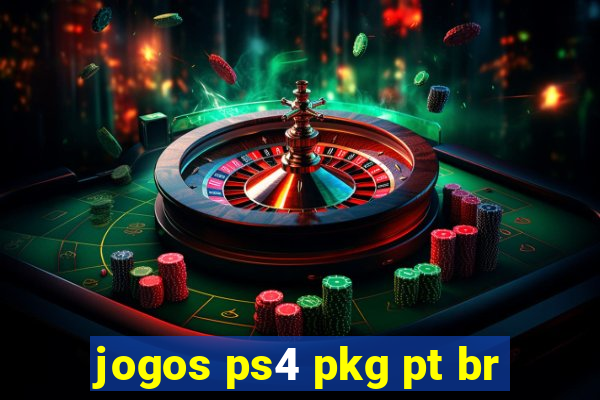 jogos ps4 pkg pt br