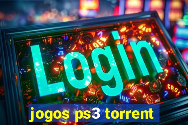 jogos ps3 torrent