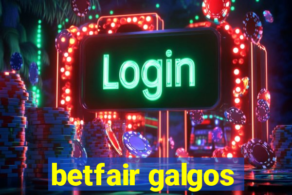 betfair galgos