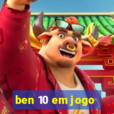 ben 10 em jogo