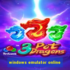 windows emulator online