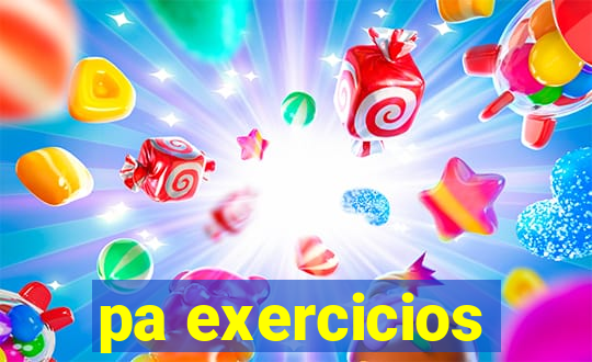 pa exercicios