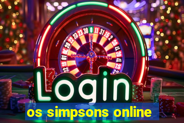 os simpsons online